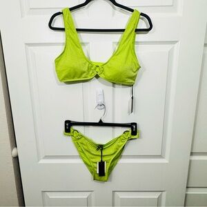 Lime Green Bikini Set